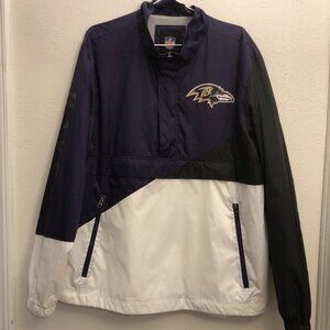 Baltimore Ravens Pullover Windbreaker